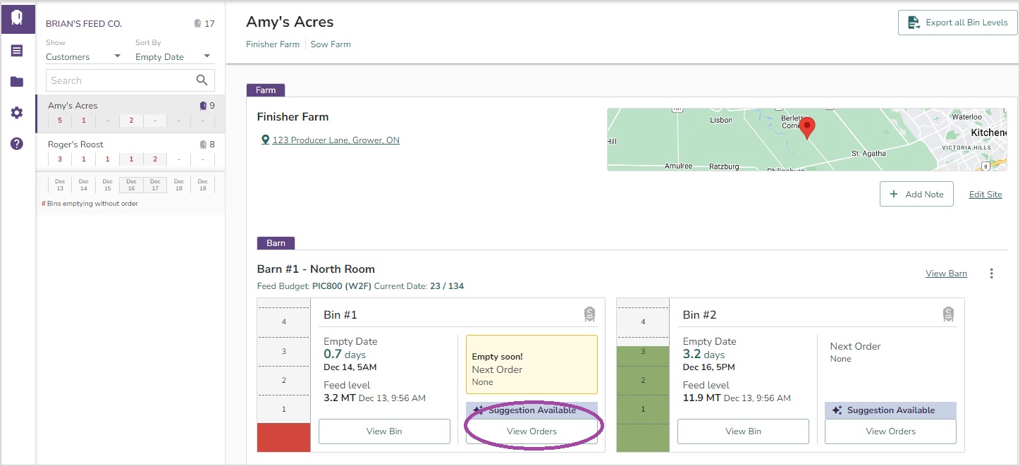 How Do I Create And Save Orders Within Binsentry - Premium Nature Background Gallery - High Resolution